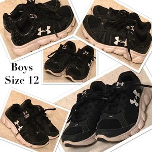 Boys Under Armour Shoes Size 12